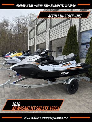 2026 Kawasaki JET SKI STX 160LX - Jet Ski