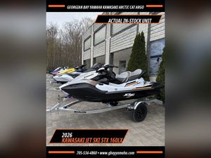 2026 Kawasaki JET SKI STX 160LX - Jet Ski