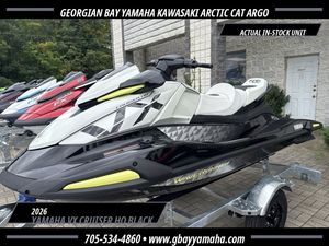 2026 Yamaha VX Cruiser HO Black - Waverunner