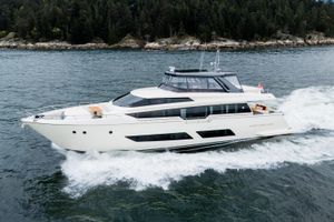 2020 Ferretti 850