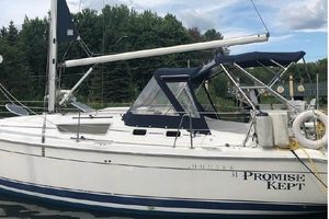 2006 Hunter 31