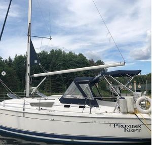 2006 Hunter 31