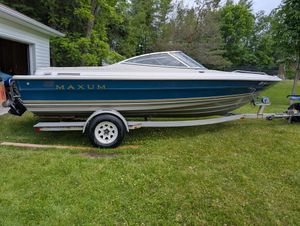 1997 Maxum 2000 SRL