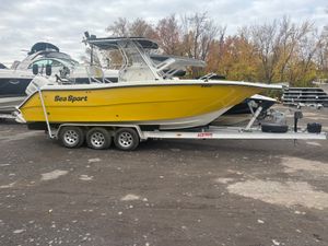 Sea Sport Center Console 2003