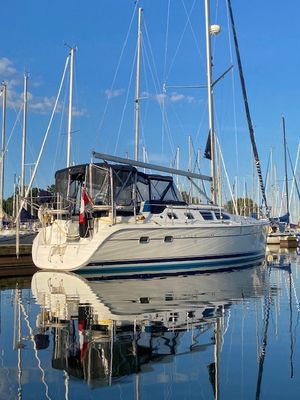 2009 Hunter 41 DS