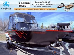 2025 Legend 18 XT Sport