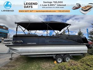 2022 Legend V-Series Lounge 27 Sport Pro