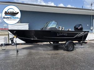 2026 Lund 1875 Impact XS W/150HP & Trailer