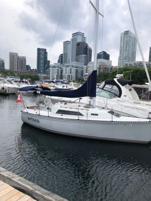 1988 C&C C&C 27 MK V