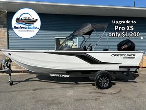 2026 Crestliner 1750 Hawk w/115HP & Matching Trailer!