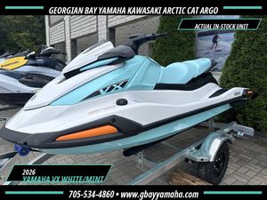 2026 Yamaha VX White/Mint