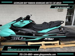 2026 Kawasaki JET SKI ULTRA 310LX-S