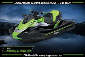 2026 Kawasaki JET SKI STX 160R