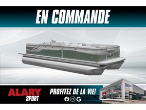 2026 Avalon VENTURE 2385 RF 3 QUILLES + YAMAHA VMAX 115 HP
