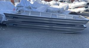 2025 ProFish PF1458 Heavy duty all-welded aluminum Jon boat