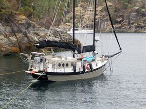 1975 Thomas Colvin Gaff Rigged Schooner