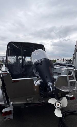 2025 Hewescraft 180 Sportsman w/ Yamaha F115XB