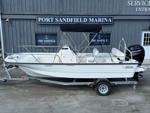 2017 Boston Whaler 190 Montauk