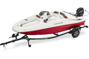 2026 Tahoe T16 Solid Red hull gelcoat