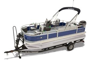 2026 Sun Tracker BASS BUGGY 18 DLX Sky Blue