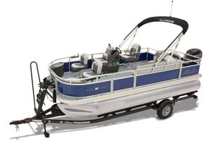 2026 Sun Tracker Party Barge 18 DLX Sky Blue
