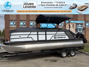 2023 Legend E-Series 23 Dual Lounge Sport Pro