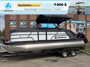 2023 Legend E-Series 23 Dual Lounge Sport Pro