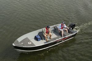 2026 Smoker Craft Big Fisherman 16 TL Fishing Boat & Trailer