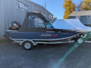 2023 Alumacraft Classic 165 Sport