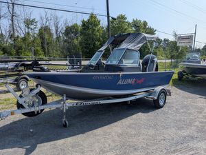 2023 Alumacraft Classic 165 Sport