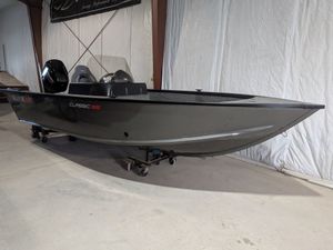 2026 Alumacraft Classic 165 Side Console