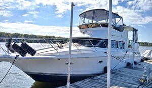 2000 Silverton 422 Motoro Yacht