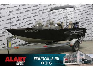 2016 Princecraft HOLIDAY DLX 162 SC + MERCURY 60HP & REMORQUE