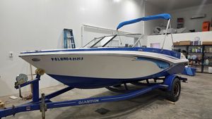 2013 Glastron GT 185 Fish and Ski