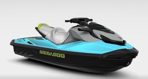 2026 Sea-Doo GTI SE 170 - Teal Blue / Manta Green
