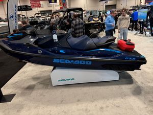 2026 Sea-Doo GTX 170 - Blue Abyss / Gulfstream Blue