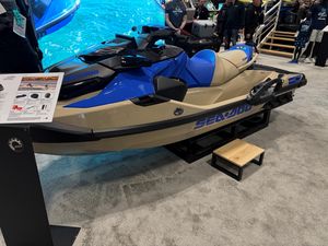2026 Sea-Doo Wake Pro 230 - Sand / Dazzling Blue