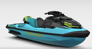 2026 Sea-Doo Wake Pro 230 - Teal Blue / Manta Green