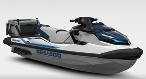 2026 Sea-Doo FishPro Sport 170 - White / Gulfstream Blue