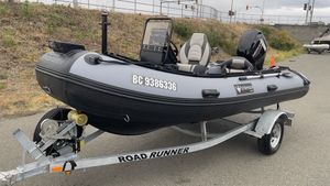 Stryker Stryker 420 (13’7") Hard Bottom 2024