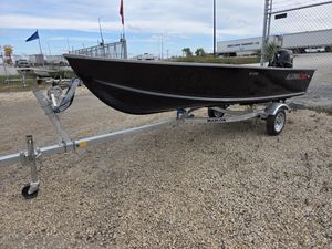 2026 Alumacraft V Series V14 Tiller