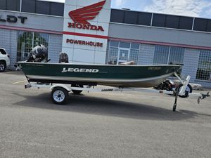 2006 Legend 1668 PRO SPORT W/ MERCURY 25 ELHPT- 176 HOURS