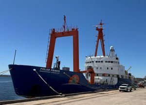 1959 Arctic Ice-Class Offshore Support and Research Vessel