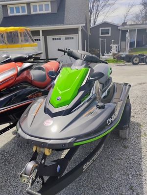 2018 YAMAHA EX