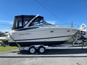 2004 MONTEREY 265 S4