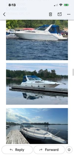 1992 SeaRay Sundancer 290