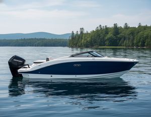 2026 Sea Ray SPX 210 OB