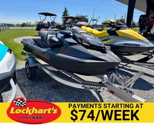 2024 Sea-Doo GTR-X 300 iBR