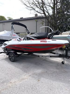 2023 Scarab 165 300HP - ONLY 22 HRS!