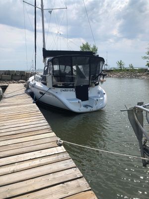 1995 Hunter 336